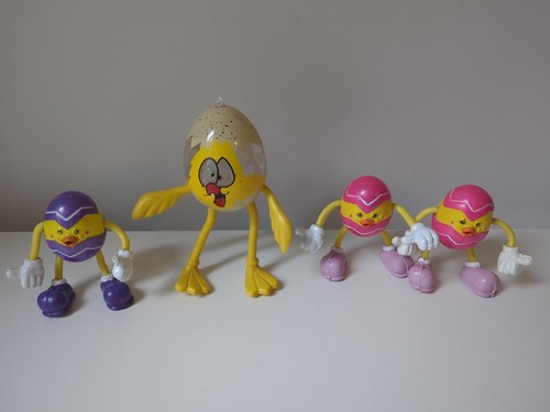 Vintage pvc figures bendable - pvc,