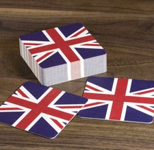 Union Jack / British Beer Mats
