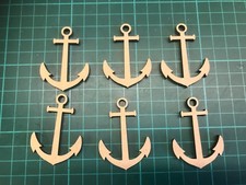 mdf  wooden 8 x small Anchor