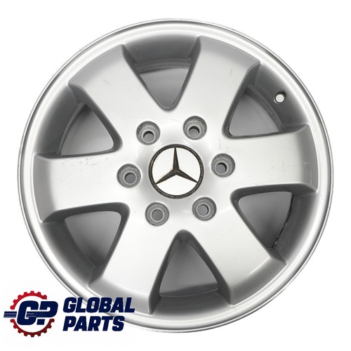 Mercedes w906 w910 silver - mercedes,
