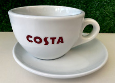Costa Coffee Official 2014 Cup & Offset Saucer Set Gift