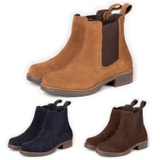 Rydale Suede Chelsea Boot 100%