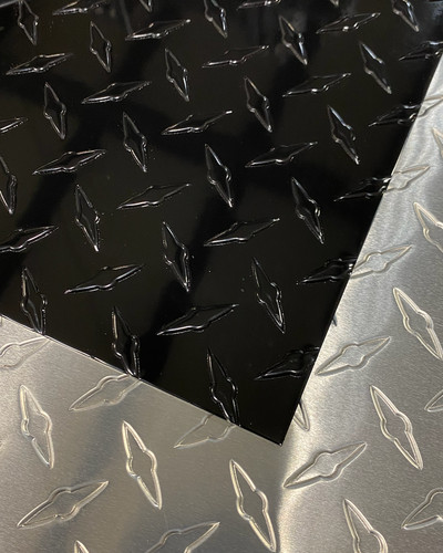 Black gloss diamond - 24",
