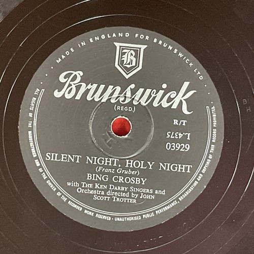 Bing crosby aseste fideles - fideles, /