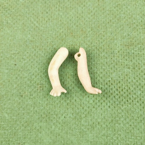Antique bisque doll arms for - bisque,