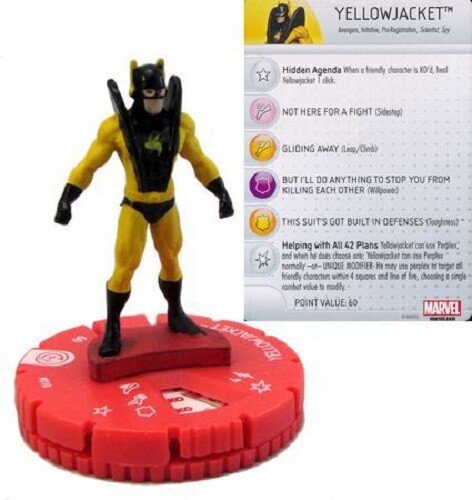 Marvel heroclix civil war - marvel,