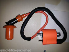 SCOOTER IMPORT  HT LEAD IGNITION COIL 50cc 2 stroke 1DE41QMB MOPED SCOOTER BIKE