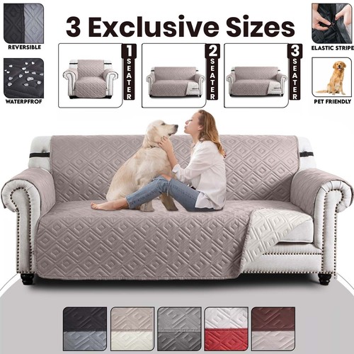 Reversible sofa slip - sofa, covers
