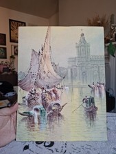 Vintage Venetian Watercolour