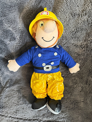 Fireman sam soft - soft, plush