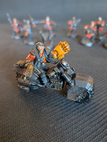Custom necromunda orlock gang - custom,