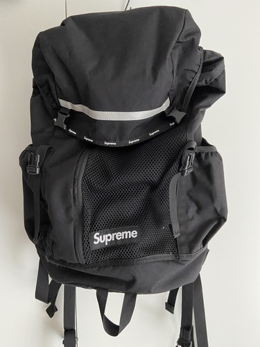 Supreme backpack black - supreme,