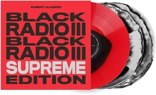 Robert glasper black radio - black,