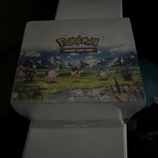 1 box Pokemon TCG Mega