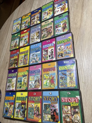 Story teller audio - 1-26,