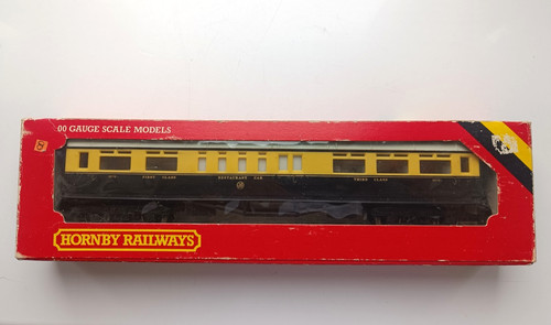 Hornby r454 gwr - hornby, car