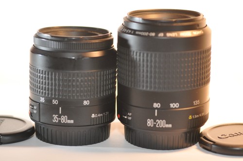 Two canon lens - canon, ef