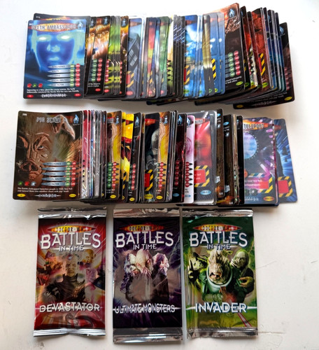 Doctor who battles time - dr,