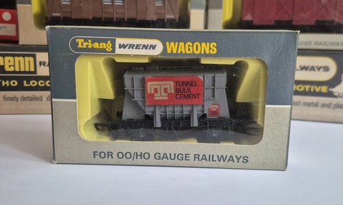 Wrenn w5005 cement wagon - cement,
