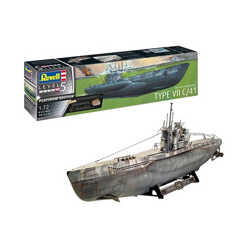 Revell 05163 u boat - revell, 1/72
