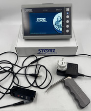 Storz 8403 ZX Video Laryngoscope Monitor C-MAC attachment KARL Storz UK VAT DHL