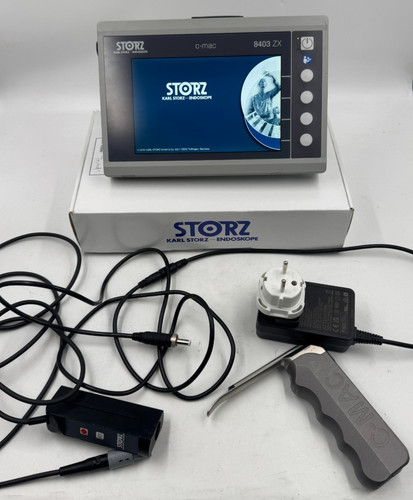 Storz 8403 video - storz, zx