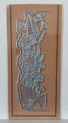 Mixed die set floral border - mixed,