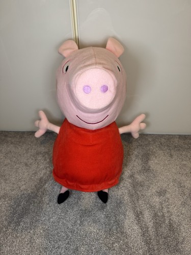 Large peppa pig - pig, plush