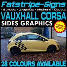 to fit VAUXHALL CORSA D VINYL