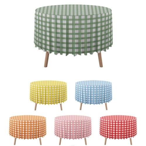 Waterproof round tablecloth - waterproof,