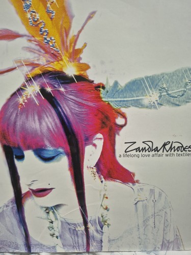 Zandra rhodes lifelong love - a,