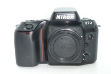 Nikon F70 35mm SLR Film Camera Body Only