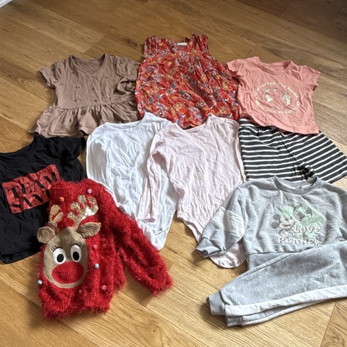 Girls age clothing bundle - girls,