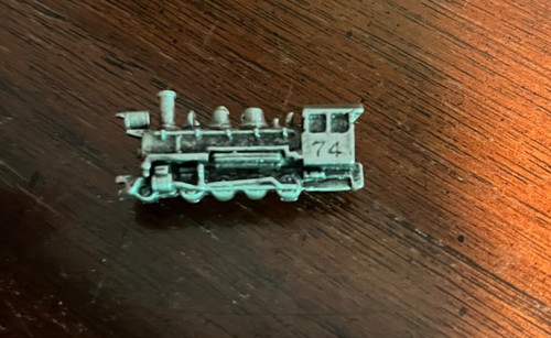 Vintage miniature steam - vintage,