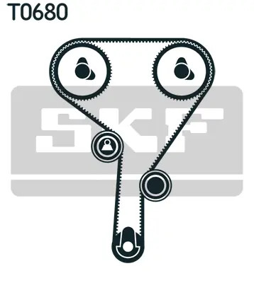 Timing belt kit vkma 05260 - timing,