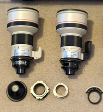 2x Canon FD 300mm F2.8 L