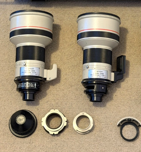 Canon 300mm 8 - 300mm, l