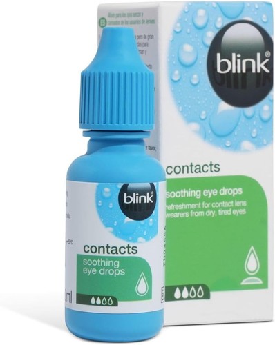 Blink contacts eye drops - blink,