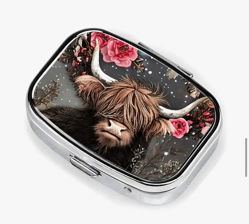 Gorgeous highland cow metal - highland,