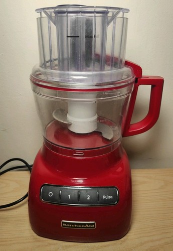 Kitchenaid food processor - food,