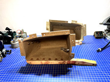 One pair of glove box liners original Wolseley 1500