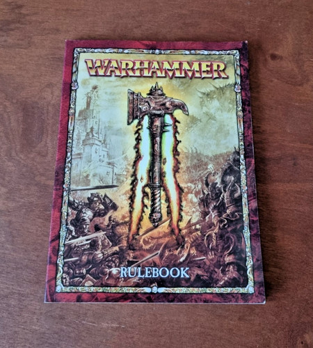 Warhammer fantasy battles 8th - fantasy,