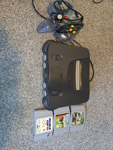 Nintendo n64 console bundle - nintendo,