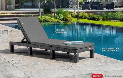 Keter daytona rattan - rattan, effect