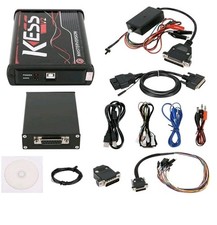 KESS V2 V5.017 Car Red ECU Tuning Kit EU Master Online No Token Limit Programmer