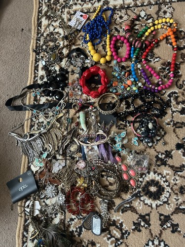 Huge mixed jewellery 80s - jewellery, 80s/90s