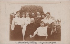 Ancestors Postcard - Family at