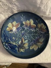 Gwili Pottery Green Floral