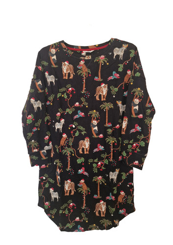 Ladies nightie cotton - ex,