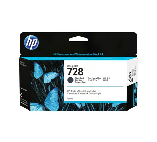 728 130 matte black - 728, 130-ml